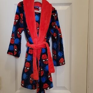 Marvel Spider-Man Red and Blue Kids' Robe